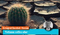 Vefanın cefâsı olur