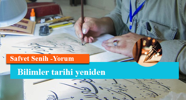 Bilimler tarihi yeniden