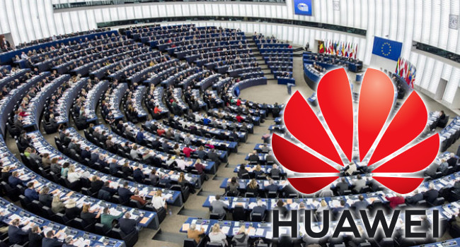 Avrupa Parlamentosu'nda 'Huawei ve rüşvet' depremi