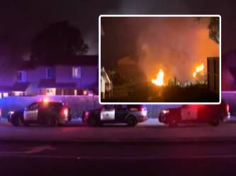 ABD'de uçak faciası! Yerleşim bölgesine düştü: Çok sayıda ölü var