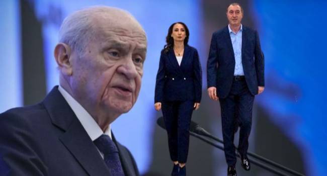 Tarih belli oldu! DEM Parti, MHP'yi ziyaret edecek