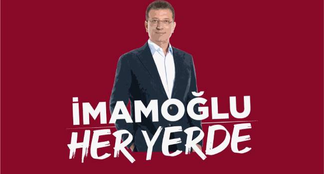 Sesi ve görüntüsü yasaklanmıştı: 'İmamoğlu Her Yerde' kampanyası başlatıldı