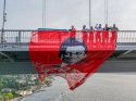 CHP'li vekiller Boğaziçi Köprüsü’ne İmamoğlu pankartı astı