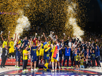 Basketbol Süper Ligi'nde şampiyon Fenerbahçe Beko!