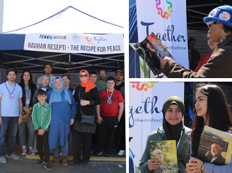 Tenkil ve Together 62 bin kişinin katıldığı festivalde önemli mesajlar verdi