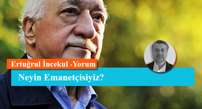 Neyin Emanetçisiyiz?