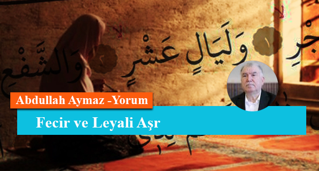 Fecir ve Leyali Aşr