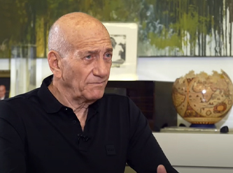 Eski İsrail Başbakanı Olmert: 'İsrail Gazze’de savaş suçları işliyor'