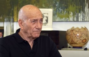 Eski İsrail Başbakanı Olmert: 'İsrail Gazze’de savaş suçları işliyor'