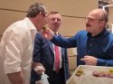AKP'li Varank'ın Ali Koç'a yedirdiği baklava görüntüleri için ilginç iddia!