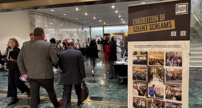 Türkiye’deki hak ihlalleri New York Eyalet Meclisi’nde anlatıldı