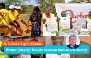 Hizmet geleneği: Deriyle başlayan kurban seferberliği