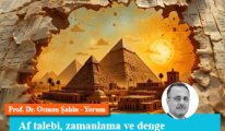 Af talebi, zamanlama ve denge
