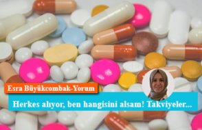 Herkes alıyor, ben hangisini alsam! Takviyeler...