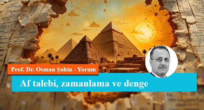 Af talebi, zamanlama ve denge