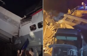 Rusya’da yolcu treninin üzerine köprü çöktü: Çok sayıda ölü ve yaralı var