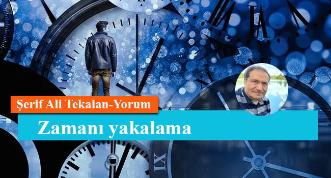 Zamanı yakalama