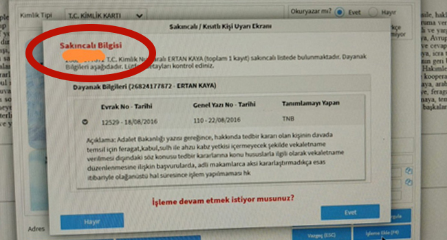 15 Temmuz OHAL'i sürüyor: 'Sakıncalı kişi' denen vatandaş aracını satamadı