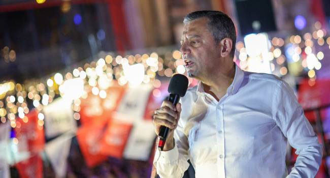 Özgür Özel hakkında soruşturma başlatıldı