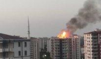 Diyarbakır’da korkunç yangın! 13 katlı apartmanda 3 can kaybı