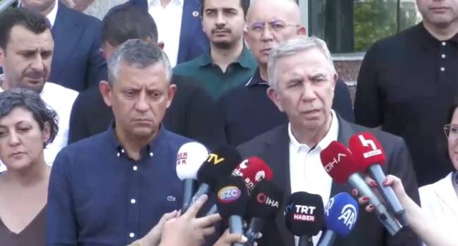 Ferdi Zeyrek için seferberlik! Özgür Özel: 'En deneyimli hocalar süreci takip ediyor'