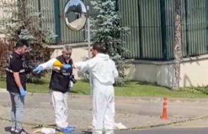 Ankara'da hareketli dakikalar: Emekli polis Dışişleri konutunun önünde ateş açtı!