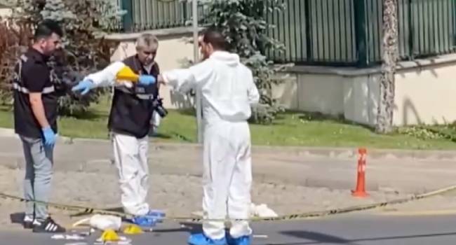 Ankara'da hareketli dakikalar: Emekli polis Dışişleri konutunun önünde ateş açtı!