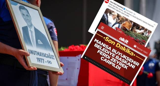 Akit’ten vicdanları sızlatan başlık! Zeyrek’in tabutu başında alay iddiası