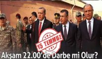 'Akşam 22:00'de darbe mi olur: İşte olayın gerçek yüzü'