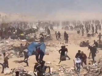 İsrail, insani yardım bekleyen sivillere ateş açtı: En az 47 kişi hayatını kaybetti