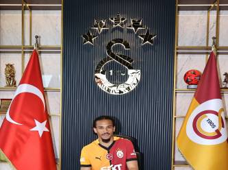 Alman millî futbolcu Leroy Sane Galatasaray'da