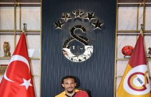 Alman millî futbolcu Leroy Sane Galatasaray'da
