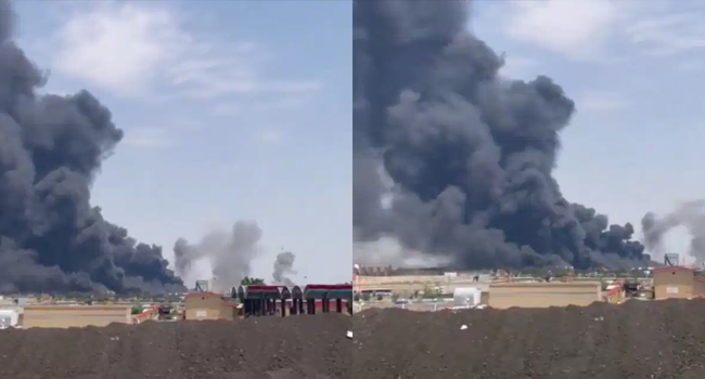 İsrail'den İran'a yeni saldırı dalgası: Bazı bölgeler vuruldu