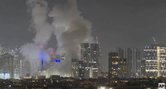 İran'dan İsrail'e 3. Dalga saldırı! Demir Kubbe delindi, Tel Aviv ateş altında