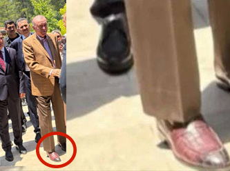 Erdoğan'ın timsah derisinden yazlık İtalyan ayakkabıları gündem oldu: İşte fiyatı!