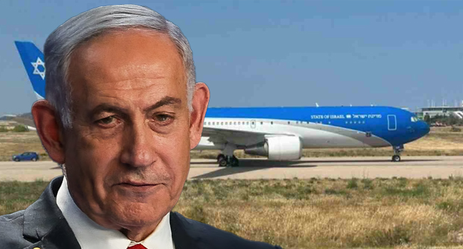 Tartışılan görüntü: Çatışmalar sürerken Netanyahu'nun uçağı Yunanistan'da görüntülendi