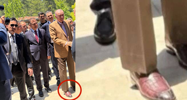 Erdoğan'ın timsah derisinden yazlık İtalyan ayakkabıları gündem oldu: İşte fiyatı!