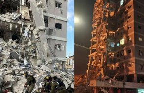 İran’ın füzeleri İsrail’in kalbinde!