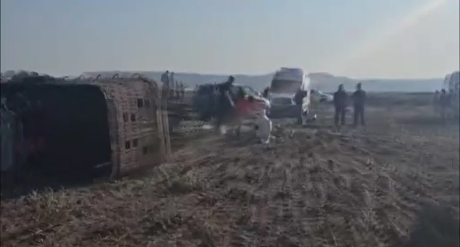 Ihlara'da 2 sıcak hava balonu düştü: Ölü ve yaralılar var!