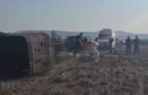 Ihlara'da 2 sıcak hava balonu düştü: Ölü ve yaralılar var!