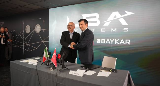 Baykar, İsrail'e silah satan Leonardo şirketi ile ortak girişim kurdu