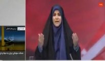 İsrail, İran televizyonunu vurdu! Saldırı anı canlı yayına yansıdı
