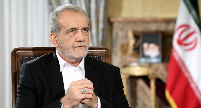 Pezeşkiyan: İran'ın nükleer silah geliştirme hedefi yok