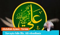 Savaşta bile Hz. Ali efendimiz