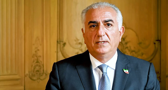 Sürgün Prens Pehlevi'den İran rejimine karşı çıkış: 'Ayağa kalkma zamanı'