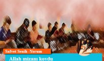 Allah mizanı koydu