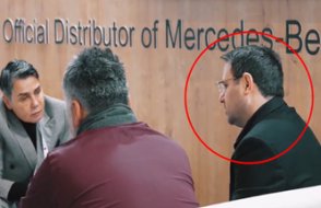 Akın Gürlek, milyon dolarlık lüks yat pazarlığı yaparken kameralara yakalandı