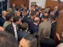 Meclis'te 'zeytinlik' kavgası: Milletvekilleri birbirine girdi