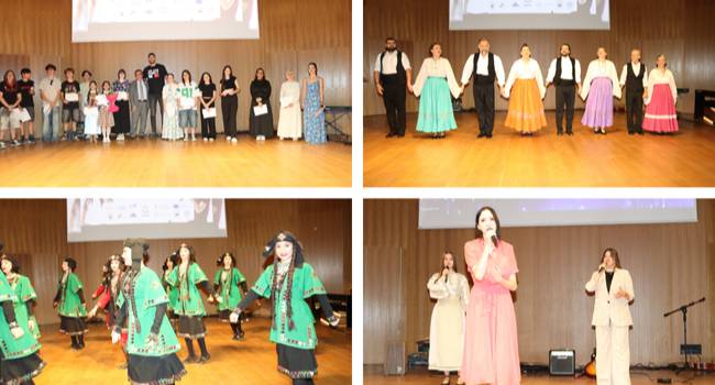 Sanatla birleşen sesler! Creative Atina Müzik Festivali, kültürler arası köprü oldu