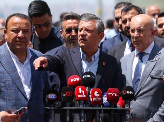 Özgür Özel: “Cumhur İttifakı’nın çatlaklarıyla da ben uğraşmayayım!”